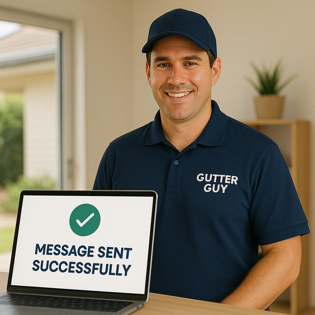 Gutter Guy Melbourne Contact Us Response