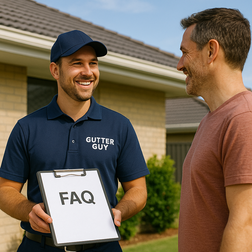 Gutter Guy Melbourne FAQ