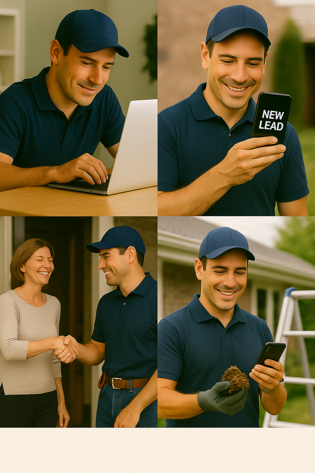 Why Join Gutter Guy Melbourne infographic